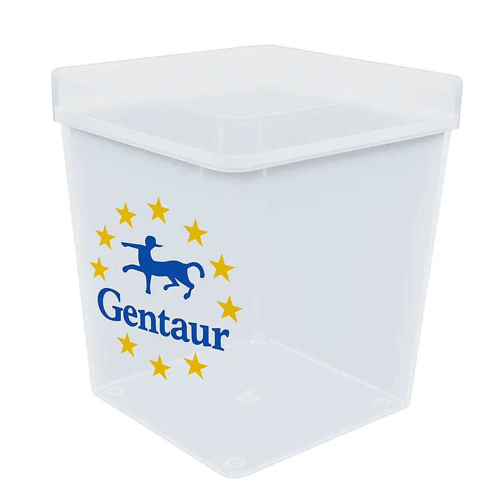  Square Culture Vessels - 50 Pack