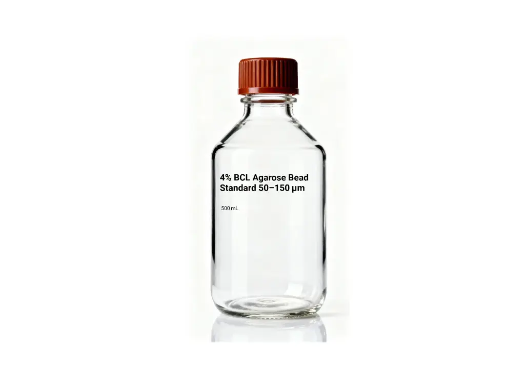 4% BCL Agarose Bead Standard (50-150 μm)
